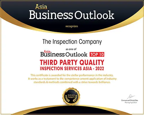Most Promising Third Party Quality Inspection Service Providers with Certificate