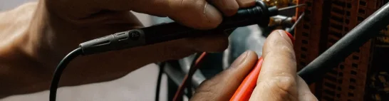 Wiring that does not match the drawing, or poor terminations