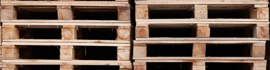 Missing flange covers, poor preservation or inadequate crating