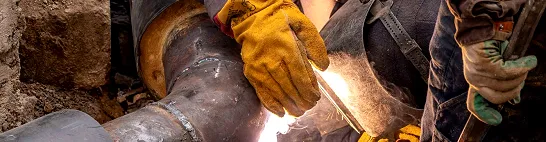 Difetti del cordone di saldatura come incisioni marginali, porosità o mancanza di fusione