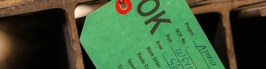 Marcas de pieza ausentes o incorrectas