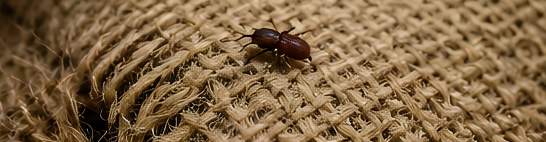 Live insects, webbing or other signs of active infestation in the stack