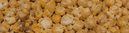 Broken, immature or shrivelled kernels above the agreed percentage