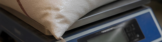 Bag weight below the declared net weight across sampled bags