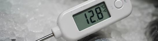 Core temperature outside the agreed range at the time of loading
