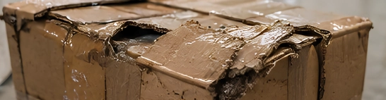 Crushed, damp or under-filled master cartons and unstable pallets