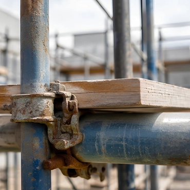 Ponteggi e Accessori da Cantiere — Cosa Controlliamo