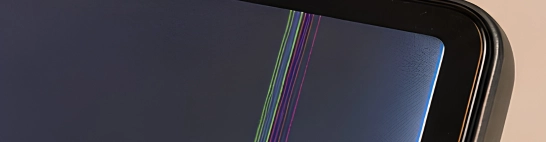 Defectos de pantalla: píxeles muertos, fugas de retroiluminación, tono irregular