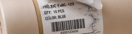 Label placement, adhesion or print quality issues