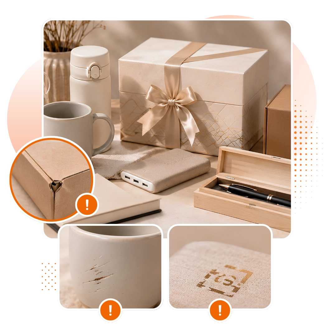 Por Qué los Regalos y Productos Premium Necesitan Su Propia Inspección