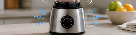 Übermäßiges Geräusch, Vibration oder Wärmeentwicklung im Dauerlauf