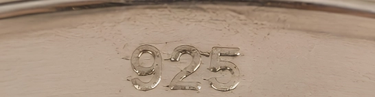 Falsche oder fehlende Punzierung und Feingehaltsstempel