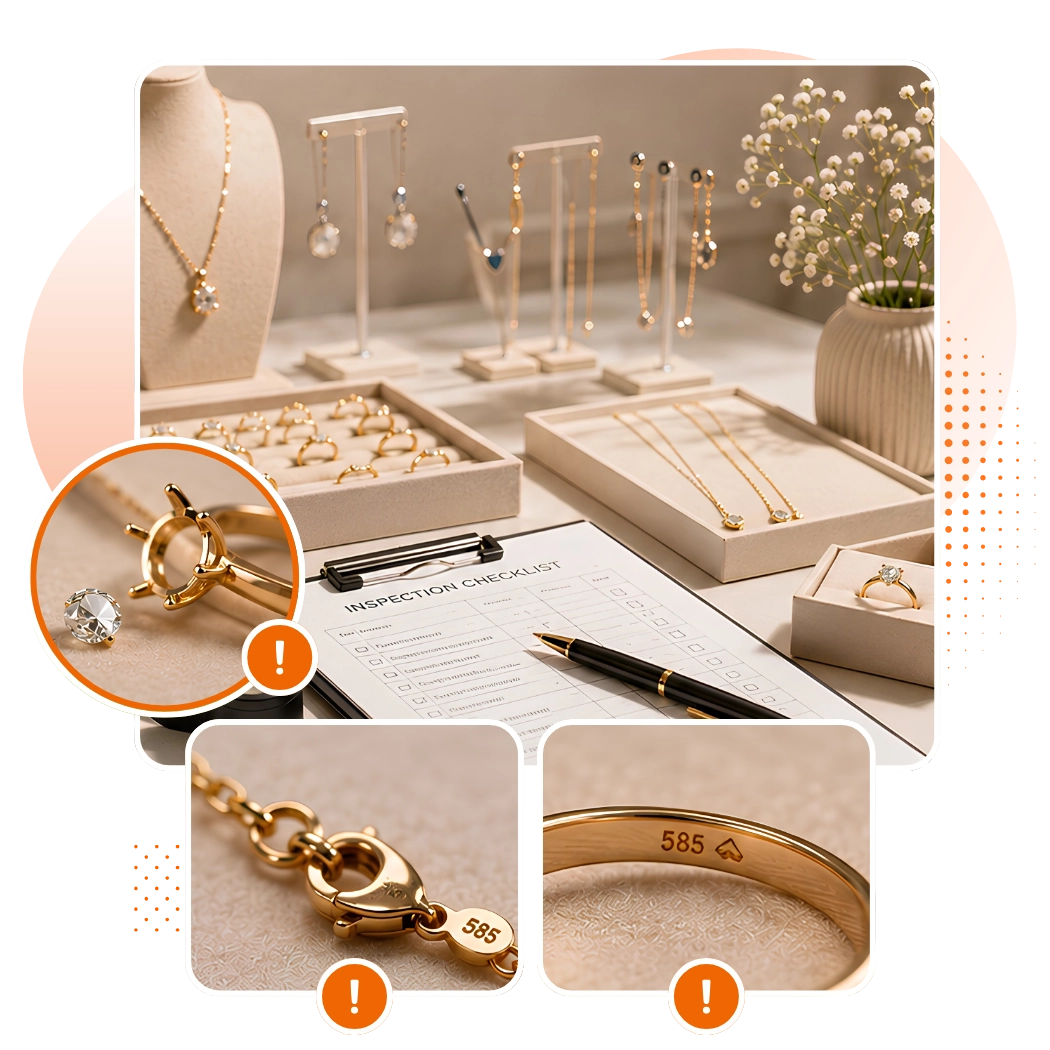 Warum Schmuck eine eigene Inspektion braucht