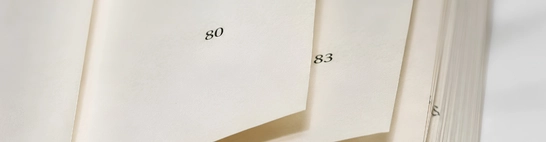 Pages missing, duplicated or bound out of order