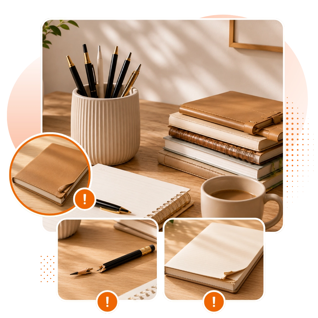 Why Stationery Needs Its Own Inspection