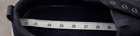 Sizing outside the size spec tolerance