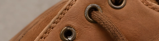 Faulty eyelets, buckles or zipper hardware