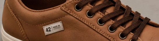 Wrong size marking or missing country-of-origin label