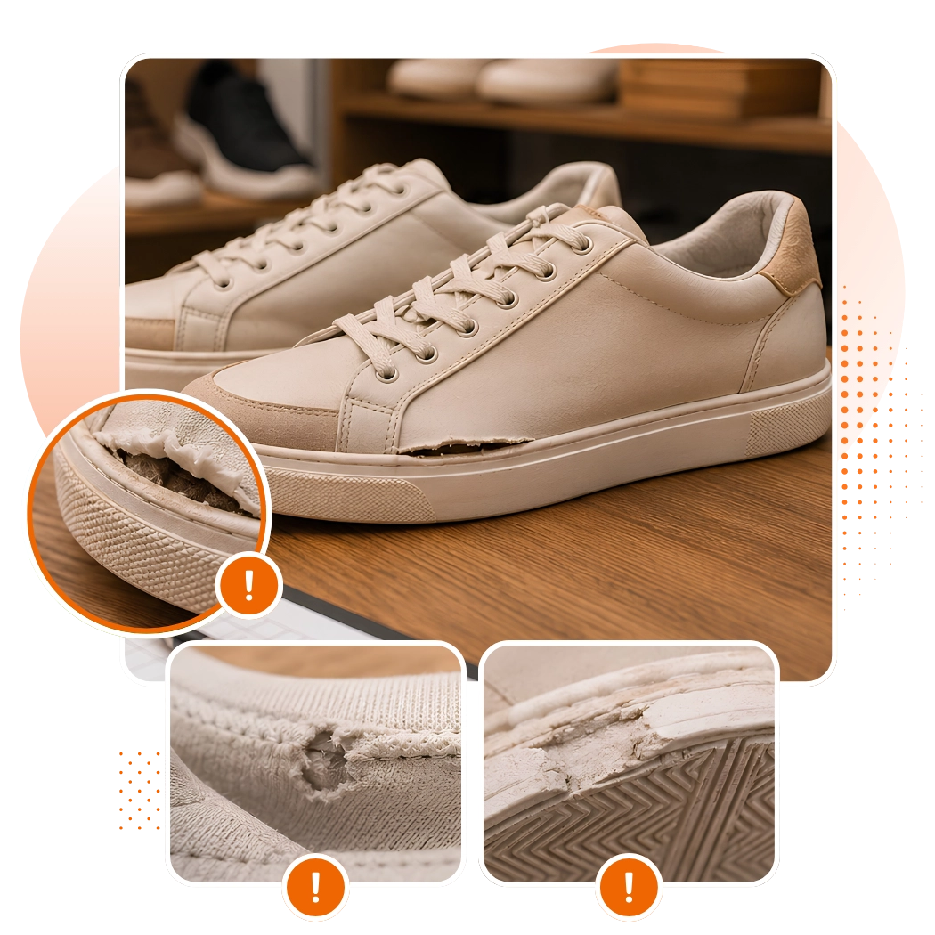 Why Footwear Needs Its Own Inspection