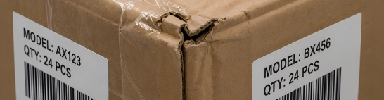 Cartoni non corrispondenti a etichettatura o packing list
