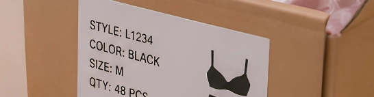 Kartons, die nicht mit Kennzeichnung oder Packliste übereinstimmen