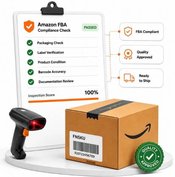 Ispezione Amazon FBA