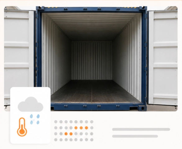 Container Condition Check