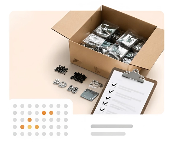 Raw Materials & Components Check