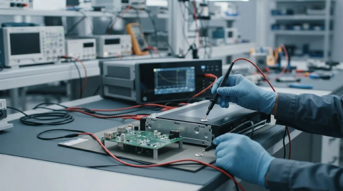 Elektrische Sicherheitsprüfung für Elektronik: Wichtige Tests erklärt