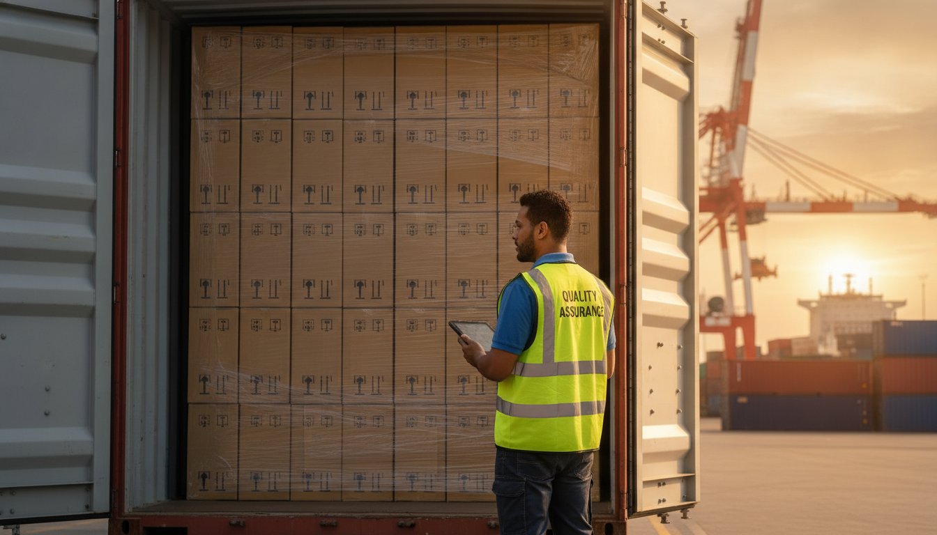 Wie man die korrekte Beladung eines Containers überprüft: Der Leitfaden für Importeure zur Ladungssicherheit