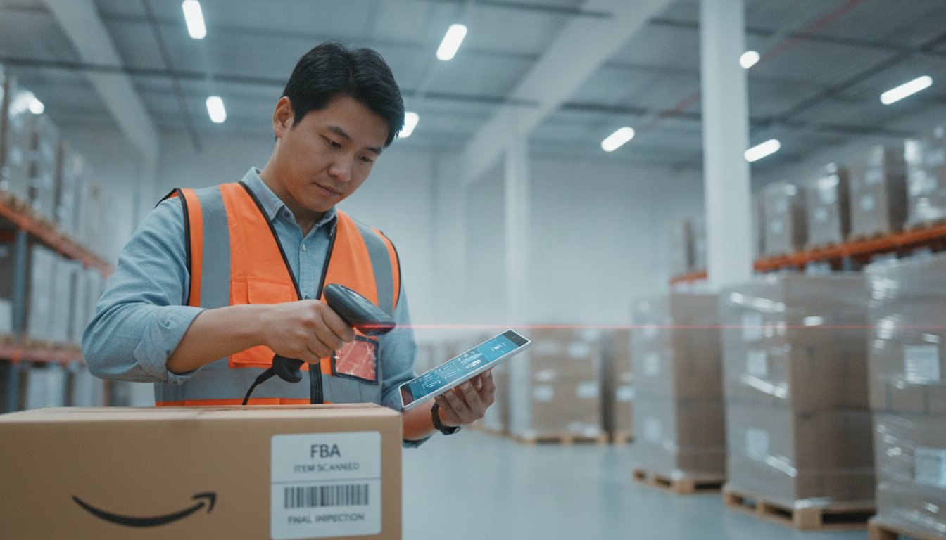 Die ultimative Amazon FBA Inspektions-Checkliste für 2026