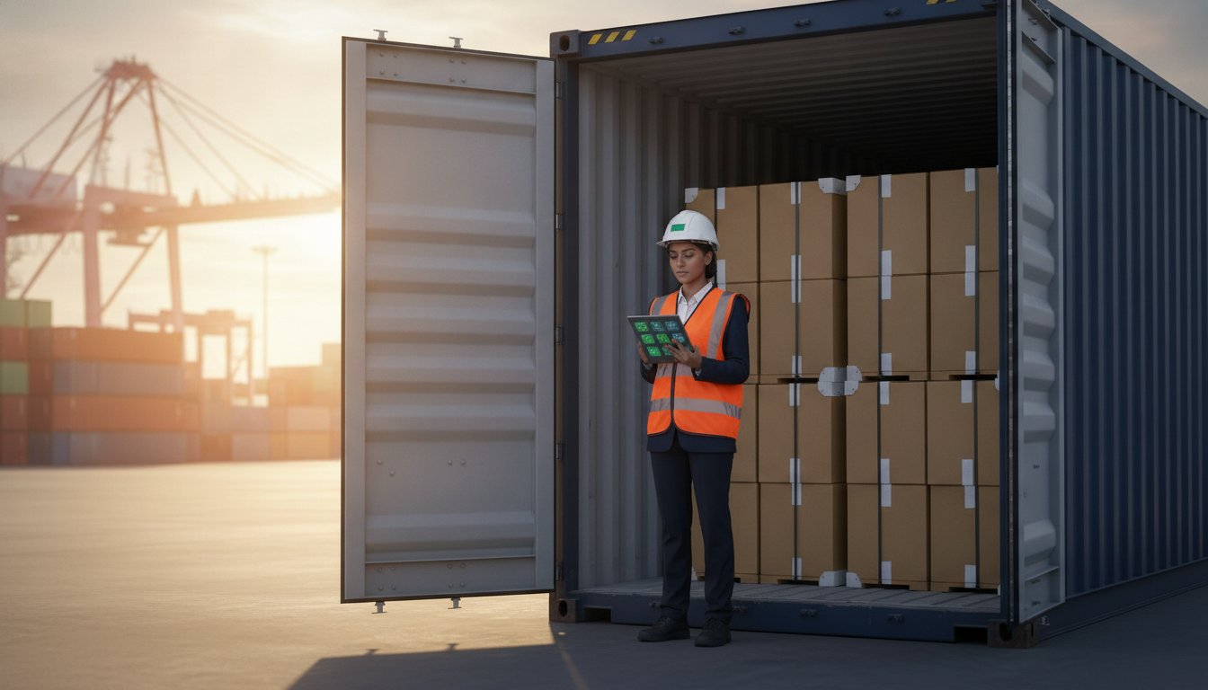 Die ultimative Checkliste für die Containerbeladungsinspektion 2026