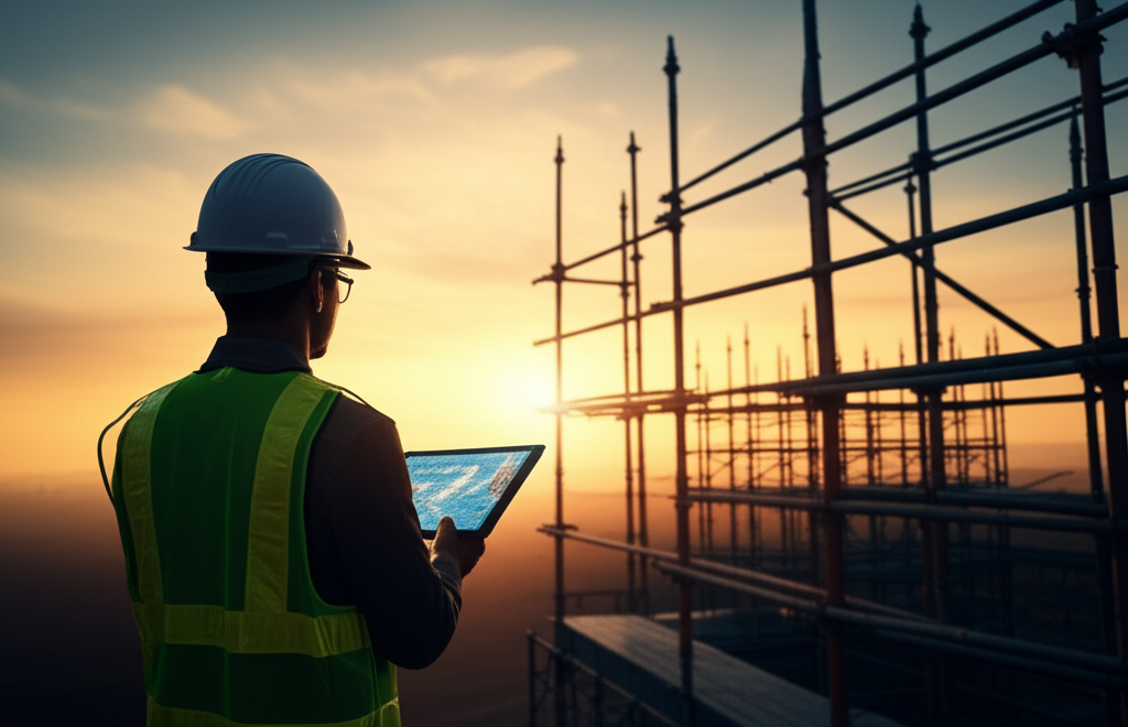 Real-Time Geo-Tracking for Transparent Quality Inspections
