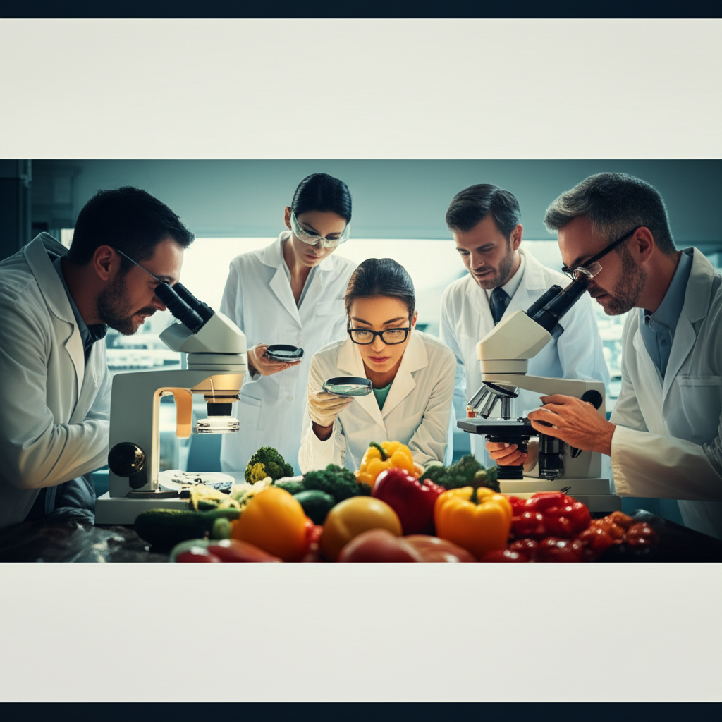 Food Inspection Services: Ensuring Quality and Safety from Farm to Fork in Asia